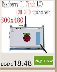 Raspberry Pi 7 дюймов lcd 7 дюймов 1024x600 ips дисплей dpi драйвер