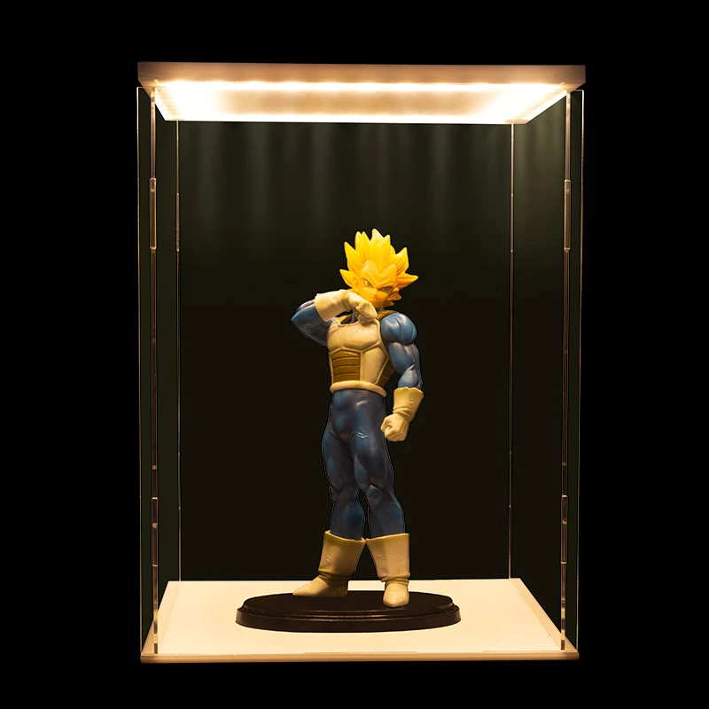 S. orange DIY DRAGON BALL Super Saiyan Vegeta настольная лампа Luminaria Светодиодные ночные светильники