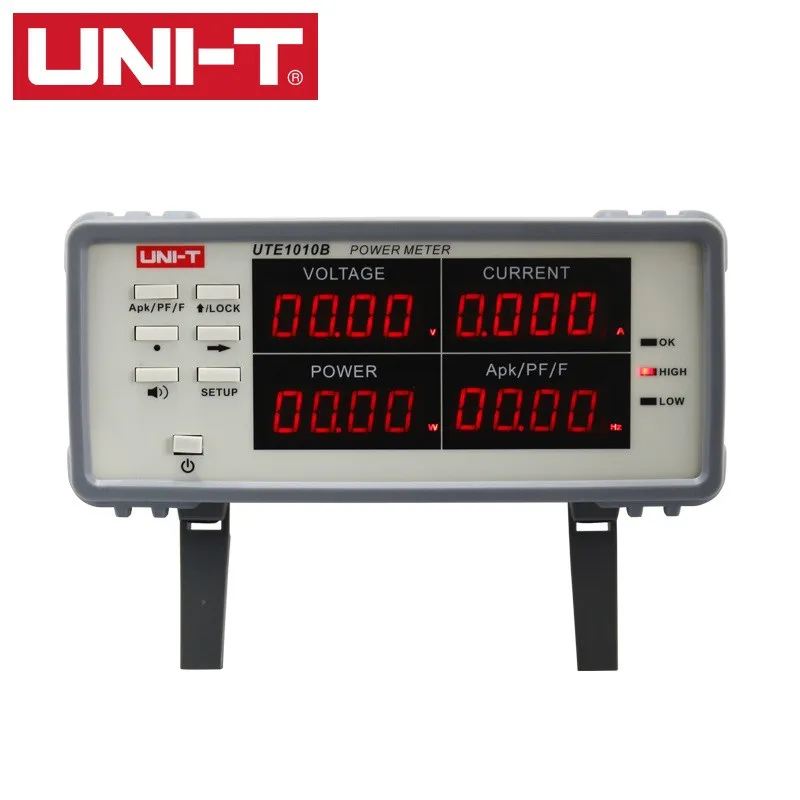 

UNI-T UTE1010B Bench True RMS Voltage Current Digital Power Factor & Power Meter Analyzer Range 3000W
