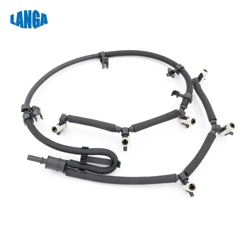 LR032107 подходит для DISCOVERY 4 &amp 5 RANGE ROVER VOGUE + SPORT топливный шланг возврата трубы