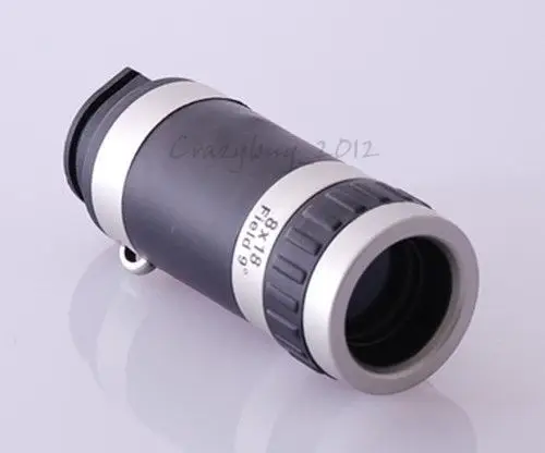 Brand newHot 8 X Zoom Phone Telescope Camera Lens case cover For Samsung Galaxy S5 S V |