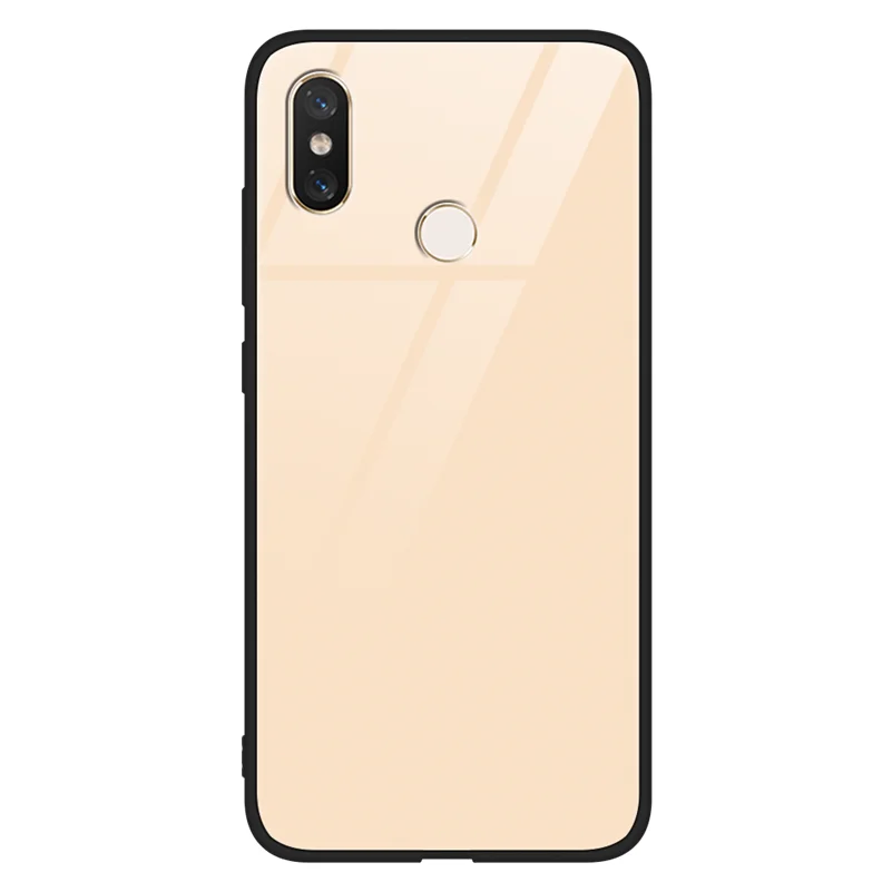 chunjin Градиентный чехол из закаленного стекла для Xiao mi Red mi 7 5 Plus S2 Note 6 5 Pro mi 9 A2 5 5S 6 8 SE Lite mi x 2 2s Max 3 защитный чехол - Цвет: chunjin