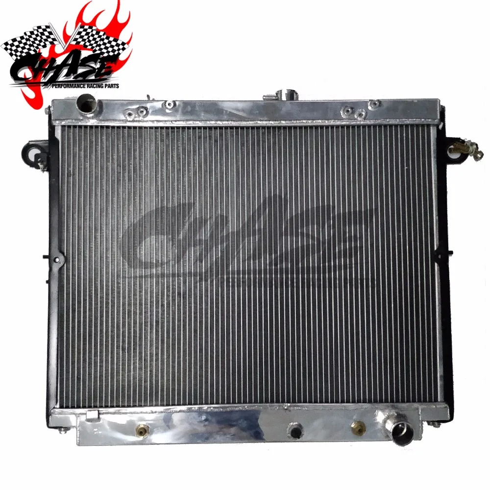 Алюминиевый радиатор для TOYOTA Land Cruiser 4700/LC100/HDJ101K 48 мм 1998 2002 16400 66120/16400 66121|Радиаторы и