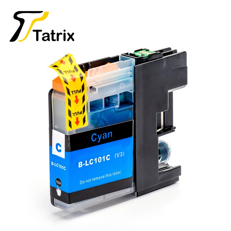 Полный чернильный картридж для принтера tyrix 4PK LC101 LC103 Brother DCP J152W MFC J245 J285DW J450DW J470DW|ink