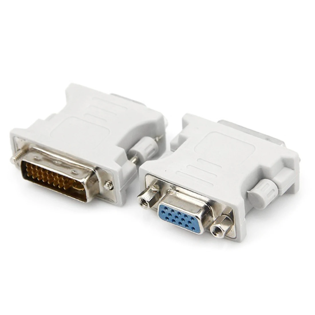 Новое поступление высокое качество 1080P VGA 15 Pin женский для ноутбука 24 + 5 pin Мужской