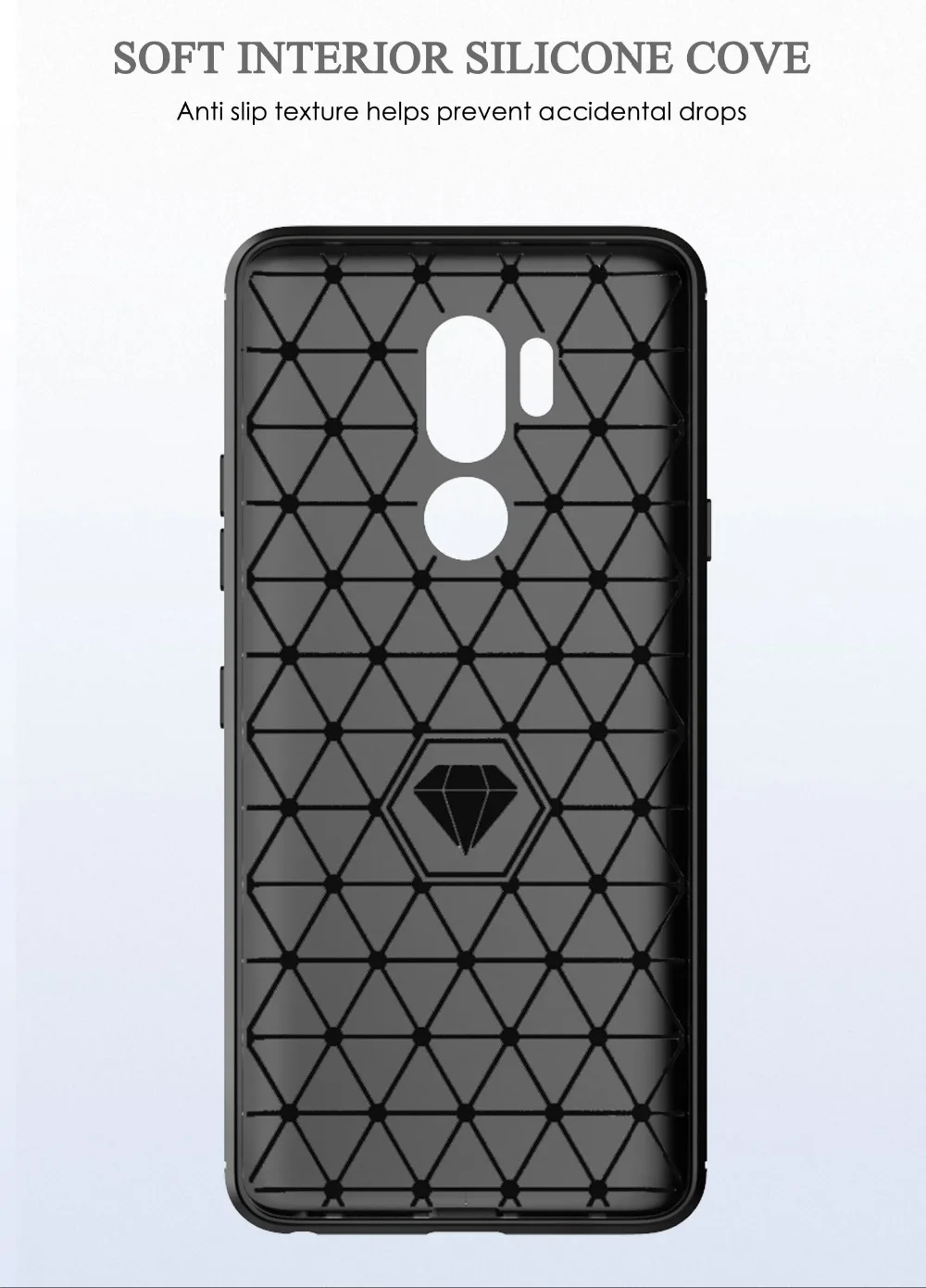 Чехол для LG Stylo 5 4 G7 ThinQ G8 G6 плюс альфа один K40 K50 K8S G8X G8S Q70 W10 W30 Stylo4 Stylo5 углеродного волокна чехол для телефона чехол