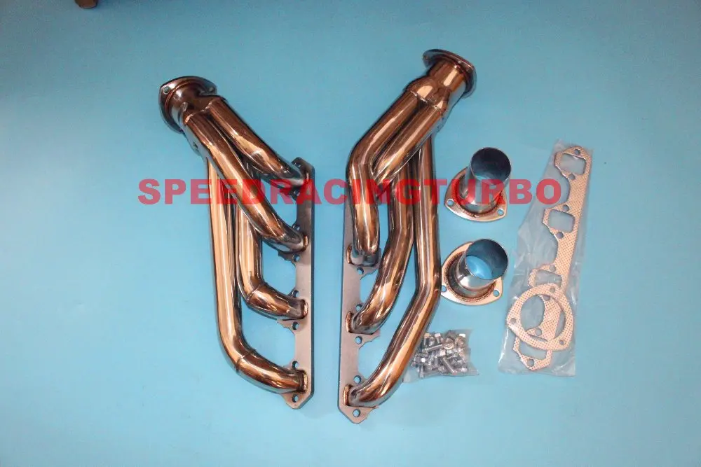 Выхлопные заголовки для Ford/Mercury 260 302 5 0 4 3 7 Mustang 1964 1973 нержавеющая сталь|Выхлопные