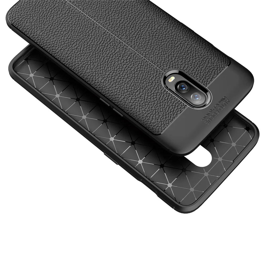 Lenuo ТПУ чехол для OnePlus 6 т мягкий телефона Dermatoglyph силиконовые оболочки чехлы |