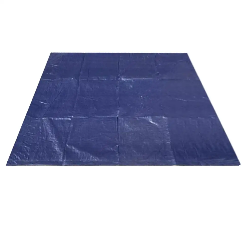 Горячая продажа большой размер плавательный бассейн круглый грунтовый тканевый