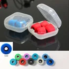 Амбушюры калибра ANJIRUI T200 (LMS), насадки из пены с эффектом памяти, губка T200, хлопковые амбушюры для наушников C, набор аксессуаров для гарнитур