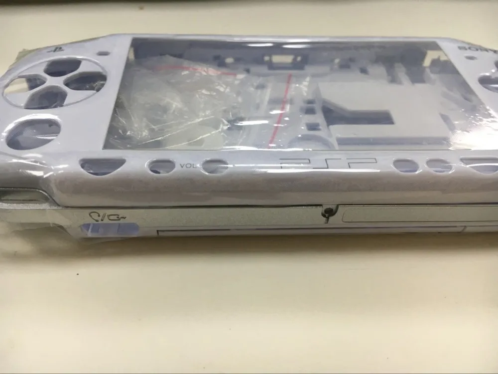 Белый сменный Корпус Корпуса корпуса для PSP2000 PSP 2000 Полная Крышка консоли с