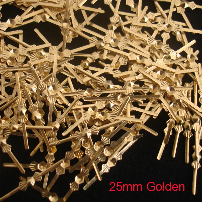 저렴한 10000 Pcs 25mm 크롬/골드 나비 버클/타이 클립 크리스탈 램프 버클 커튼 액세서리 조명