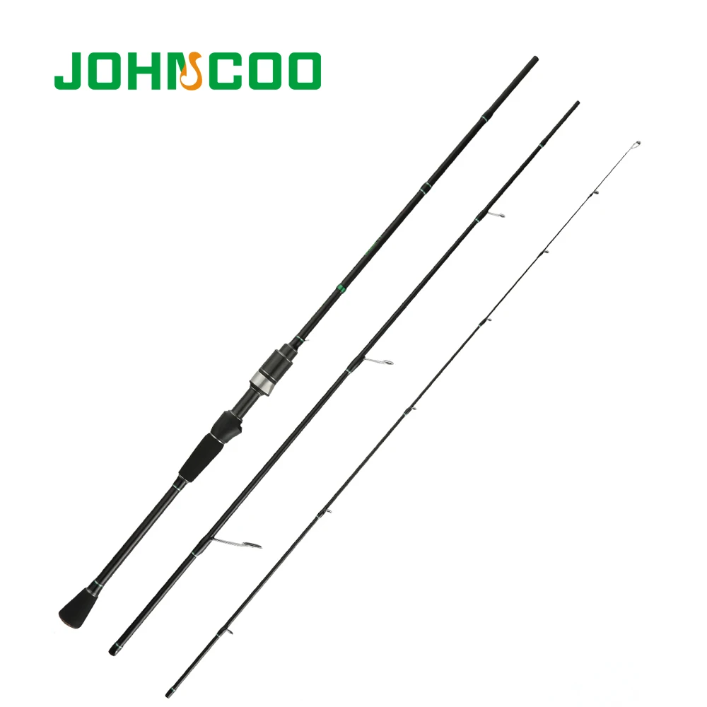 JOHNCOO новая блесна спиннинговая Удочка быстрого действия 2 1 м 0 6 г удочка для