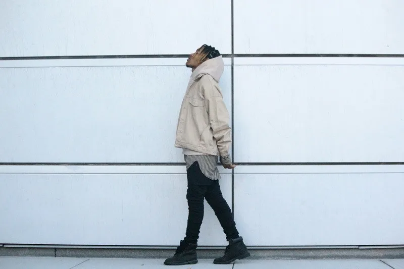 Мужские облегающие джинсы эластичные брюки в стиле хип хоп Модель 2016 на все