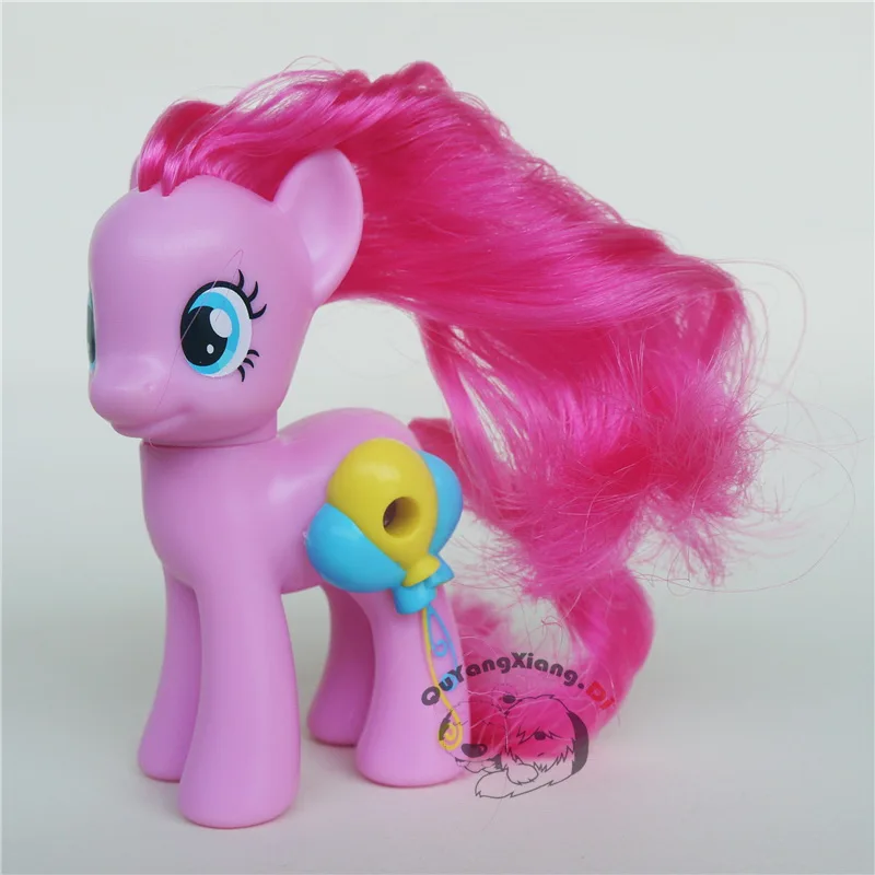 Фигурки игрушек 8 см аниме игрушки различные стили лошадь фигурка слайдер Пинки
