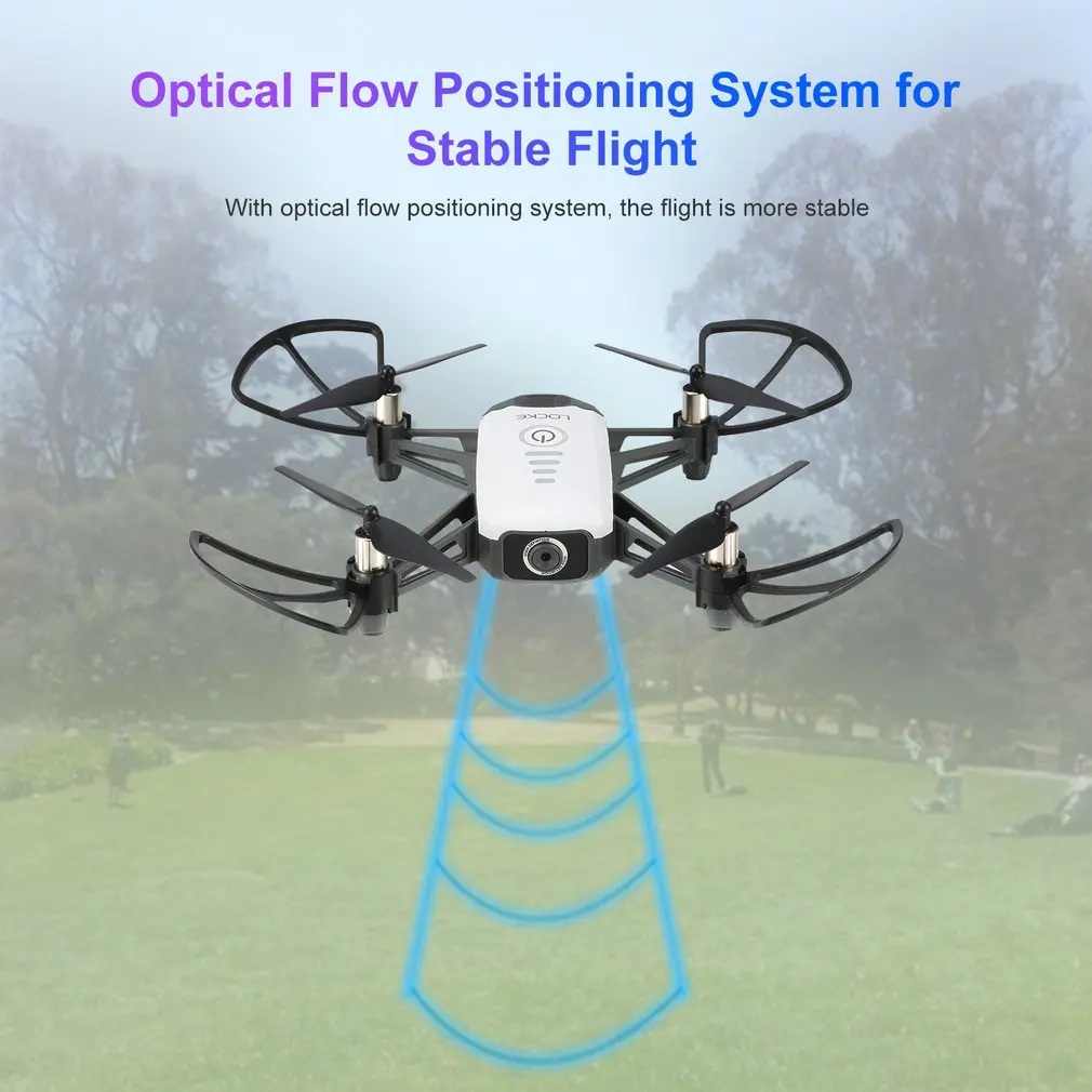 SHRC H2 wifi 2K FPV Радиоуправляемый Дрон оптическое позиционирование потока Смарт