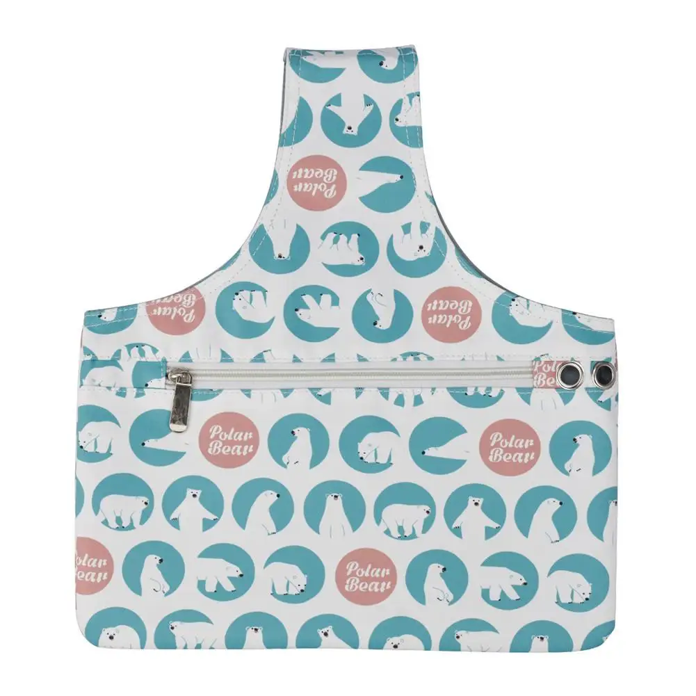 DIY холст вязание без запутывания Пряжа сумка для хранения Tote крючком