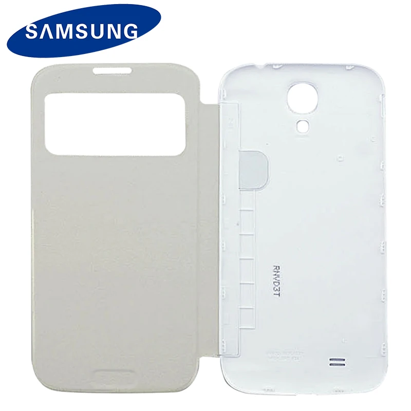 Оригинальный чехол для samsung Smart View Galaxy S4 i9500 i9505 флип кожаный Интеллектуальный сна