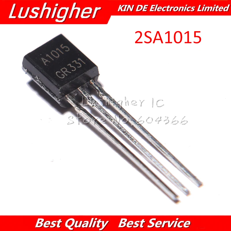 100 шт. 2SA1015 TO 92 2SA1015GR TO92 A1015 новый оригинальный транзистор|transistor a1015|transistor to-92transistor