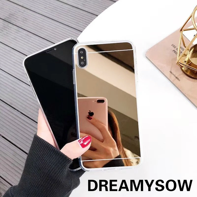 Модные Роскошные зеркальные чехлы для huawei P30 P20 mate 20 Pro Lite Nova 3 чехол Honor 7C 7A 8C 8X 8A Play 10