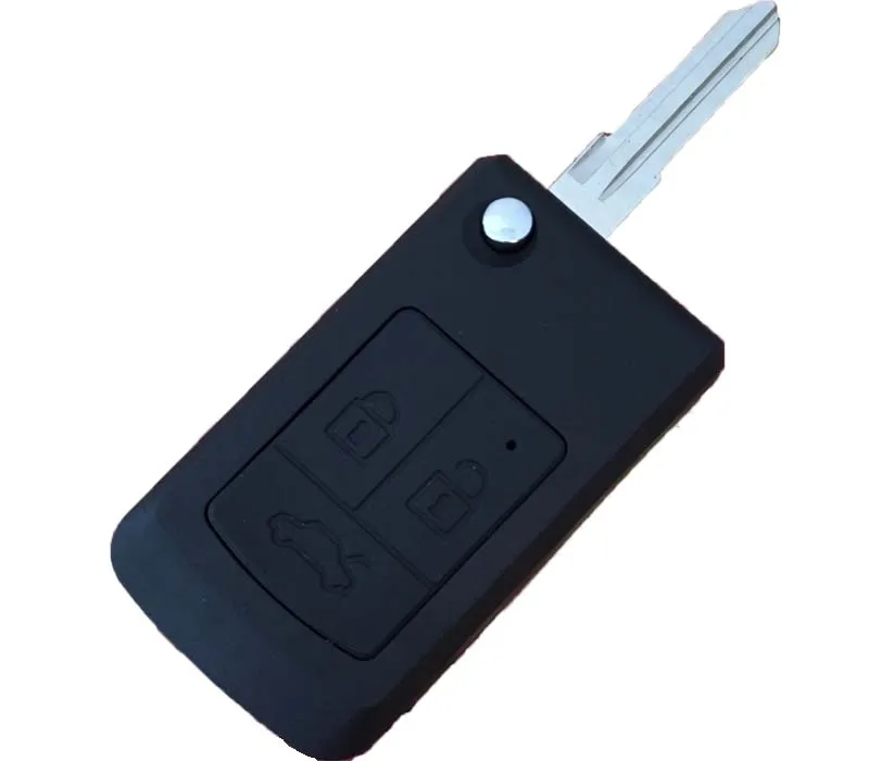 Сменный складной чехол с 3 кнопками для ключа пульта Lada Priora Kalina Vaz брелока 10