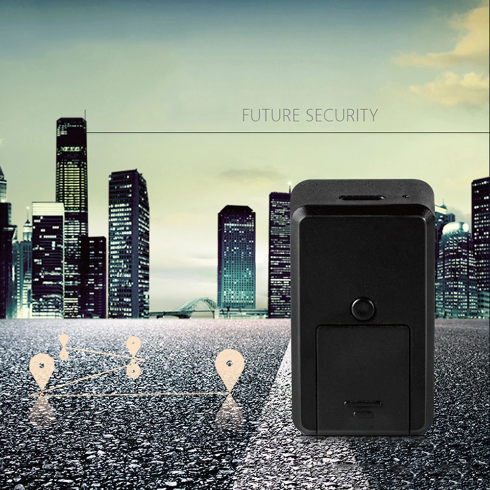 Мини беспроводной GPS локатор магнитный GSM/GPRS реального времени