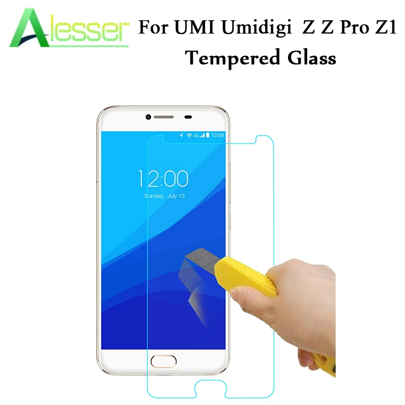 Alesser For UMI Umidigi Z Pro Z1 Tempered Glass Film Screen Protector Anti-shatter Replacement Mobile Phone Accessories | Мобильные
