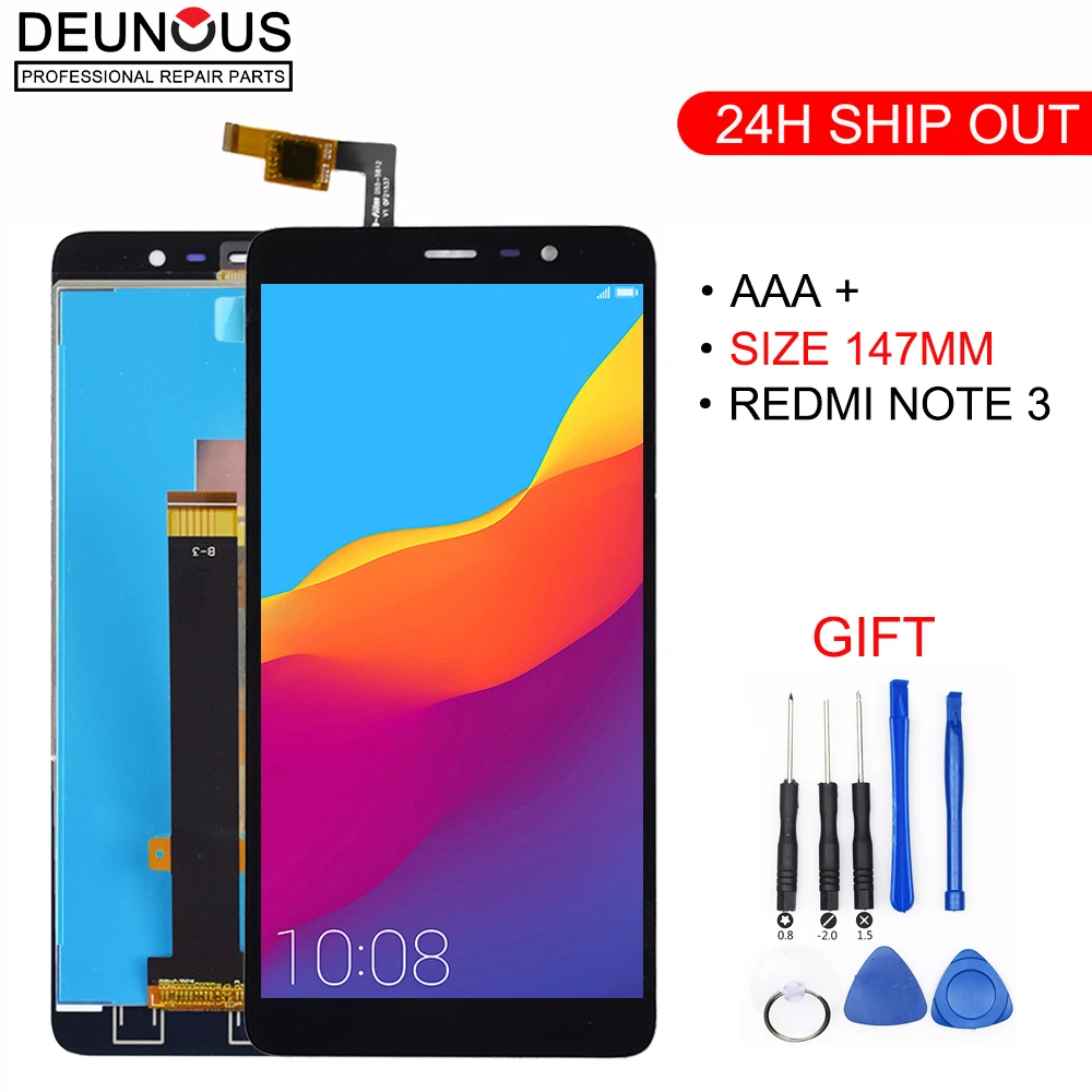 147mm For 5.5&quot Xiaomi Redmi Note 3 LCD Display Touch Screen Panel Note3 Replacement | Мобильные телефоны и аксессуары