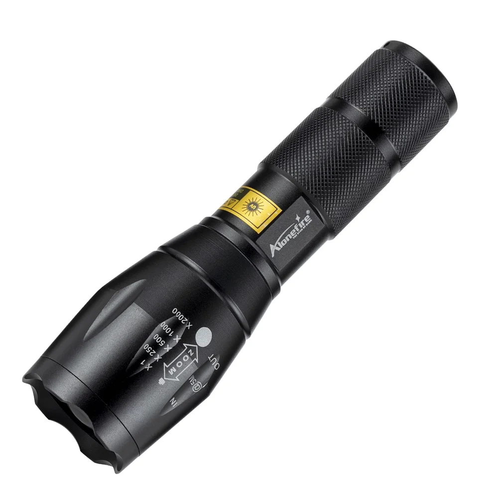 AloneFire G700 395nm Uv Led вспышка светильник фонарь ультрафиолетовый светильник маркер проверка денег кошка собака домашнее животное Обнаружение мочи AAA 18650 батарея