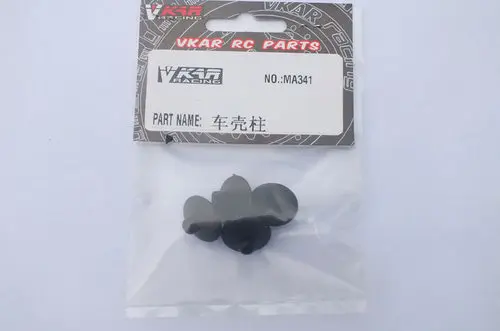 VKAR гоночный короткий курсовый грузовик X10 V2 MA341 BODY POST 1/10 RC monster Truck автозапчасти |
