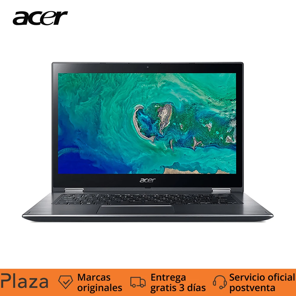 Ноутбук acer Spin SP314-51-55ZA 8-го поколения Intel Core i5-8250U 1 60 ГГц 14 дюймов 1920x1080 пикселей 8 ГБ