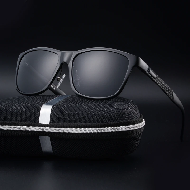 oculos The new sunglasses fashionable man aluminum magnesium polarizing full frame personality | Аксессуары для одежды