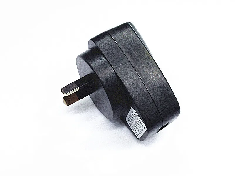 2 шт./Лот USB блок питания AC Wall Home 1A зарядное устройство адаптер AU вилка для Samsung HTC iPod
