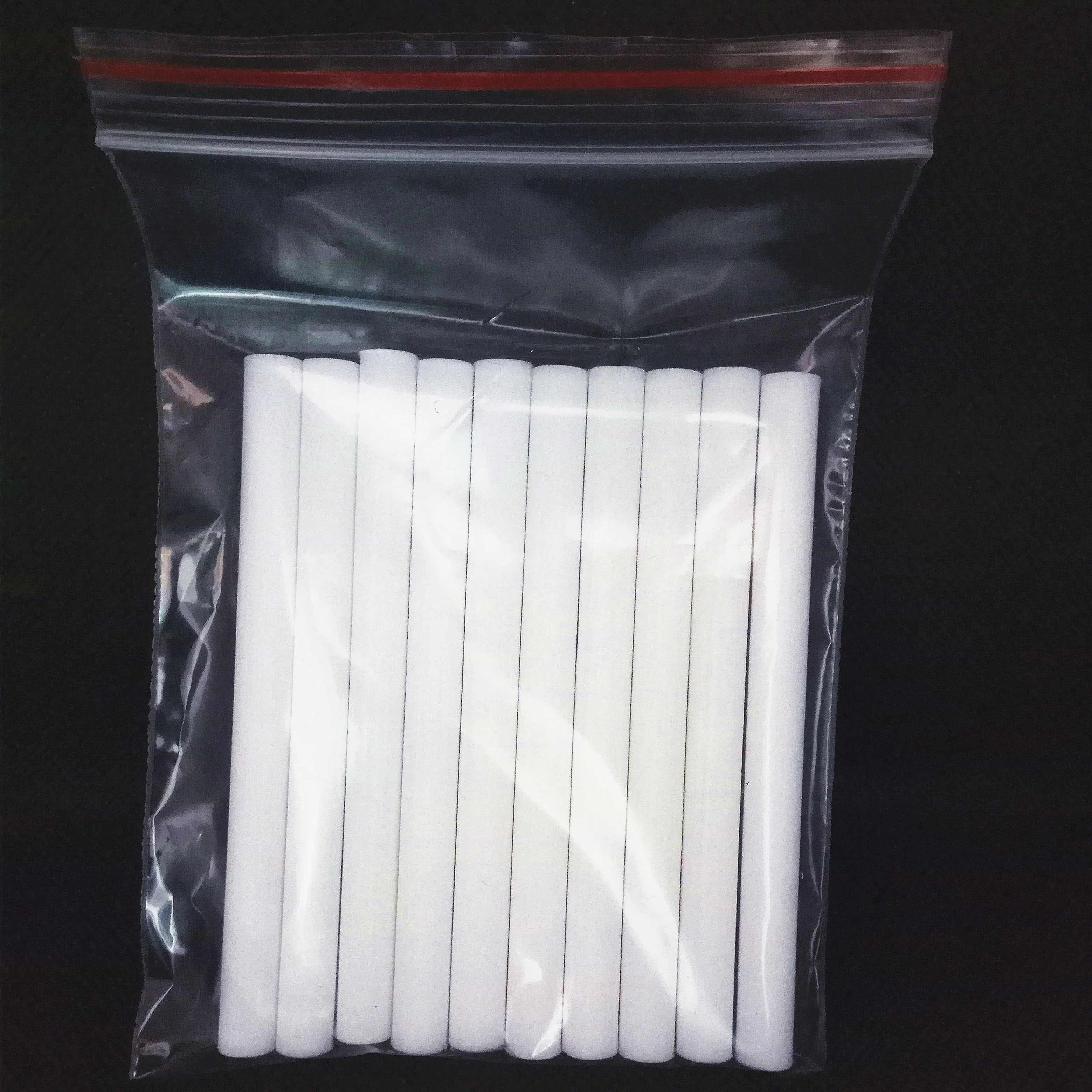 10 Pieces 8*100mm Humidifiers Filters Cotton Swab for USB Air Ultrasonic Humidifier Aroma Diffuser Replace Parts Can Be Cut images - 6