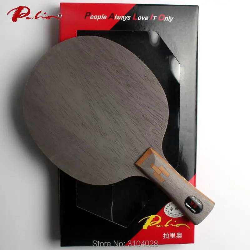 Официальная Теннисная ракетка Palio V2 из карбона + Ti blade быстрая атака с петлей и