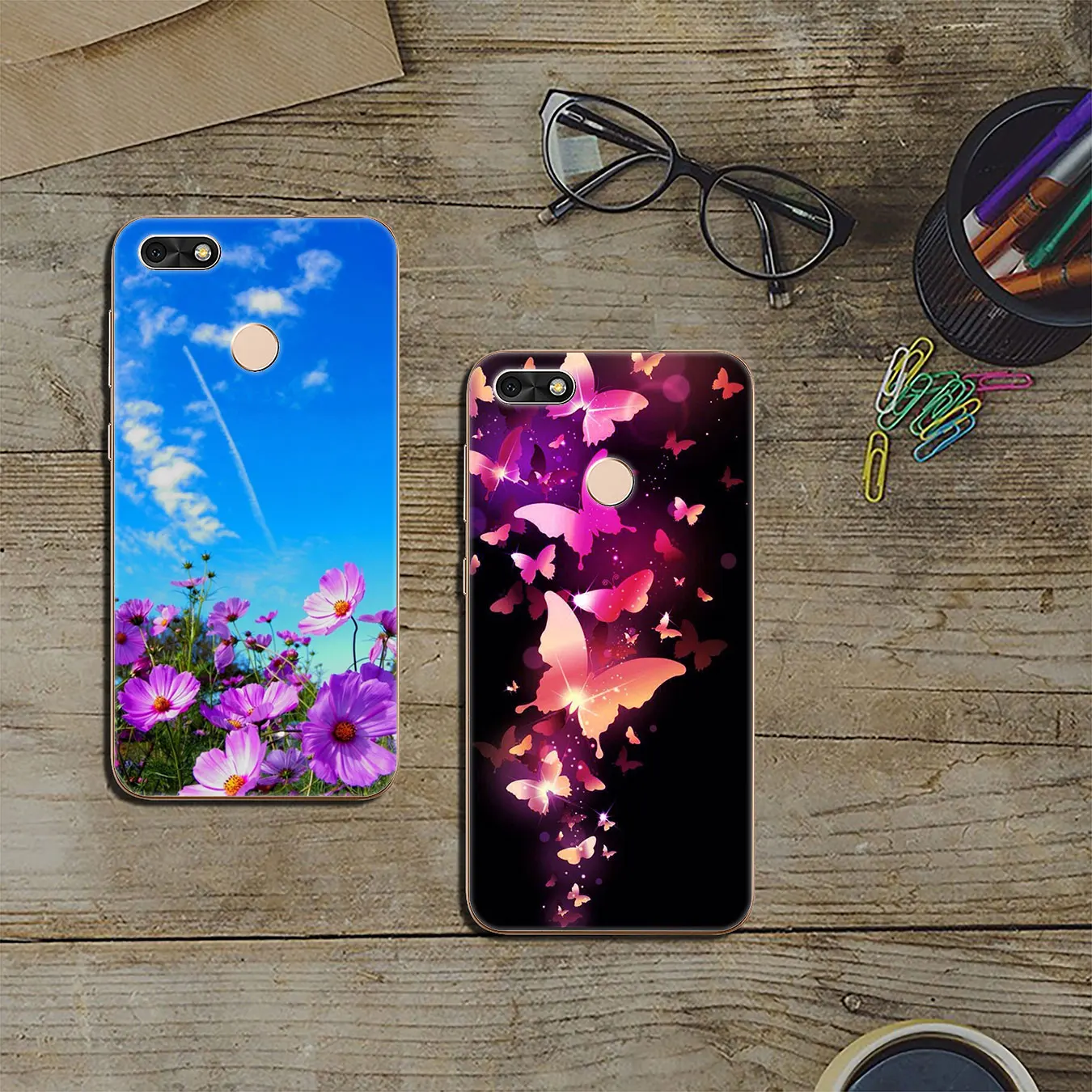 Lavaza Flower infinity on Purple Hard Phone Case for Huawei Mate 30 10 20 Pro Lite Y6 Prime Nova 5I 4 3i 3 2i 2 Cover | Мобильные