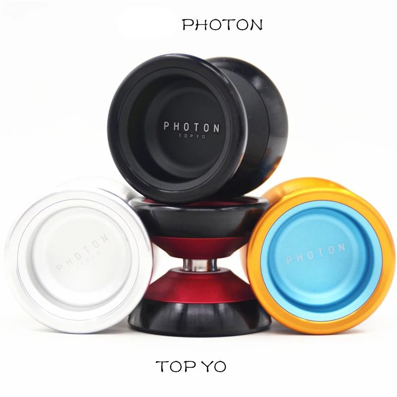 Новое поступление YoYo TOPYO PHOTON Профессиональный Йо-Йо топио нация металлический подшипник йо-йо металлический шар соревнования