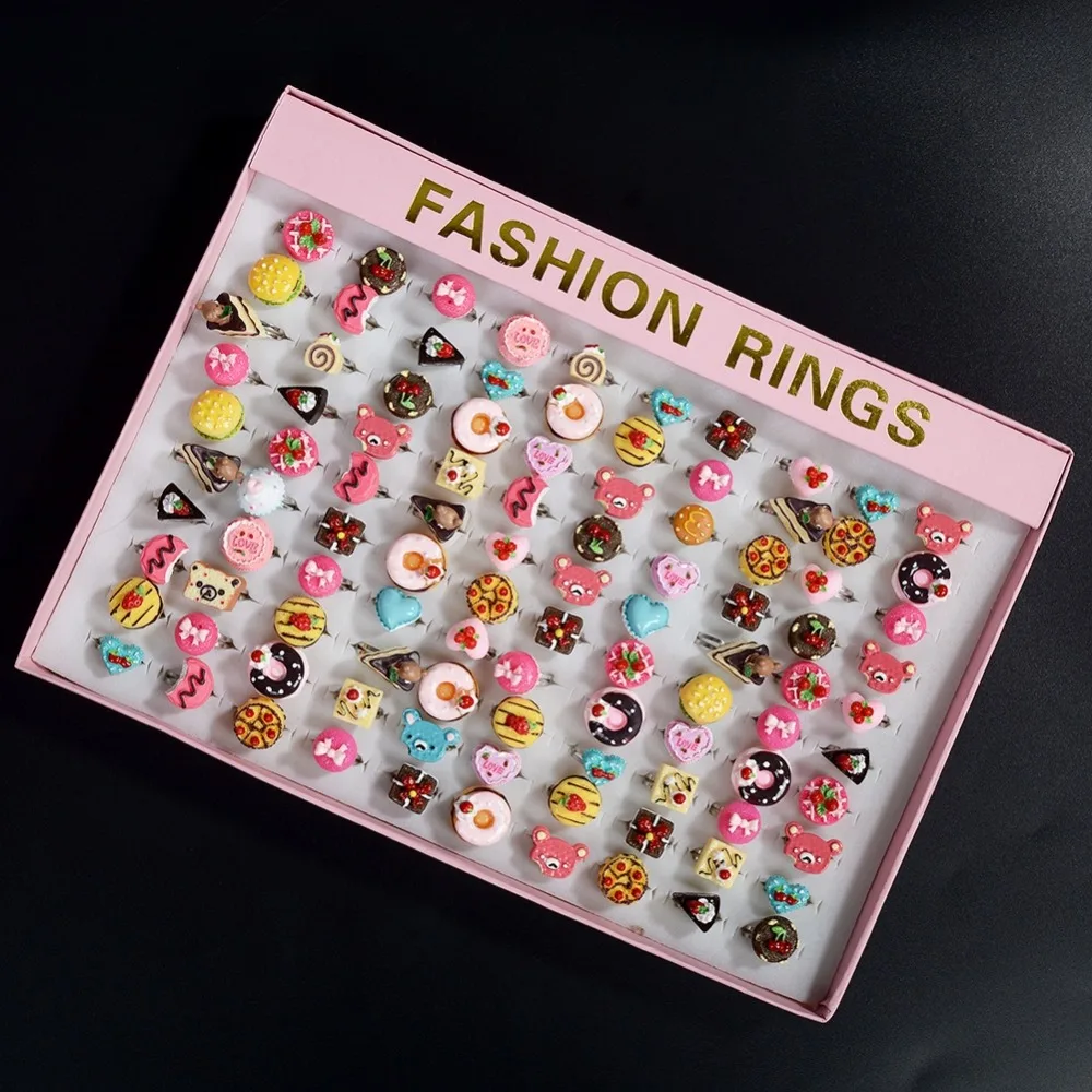 Оптовая продажа 10 шт. в упаковке животные из смолы Детские Мультяшные