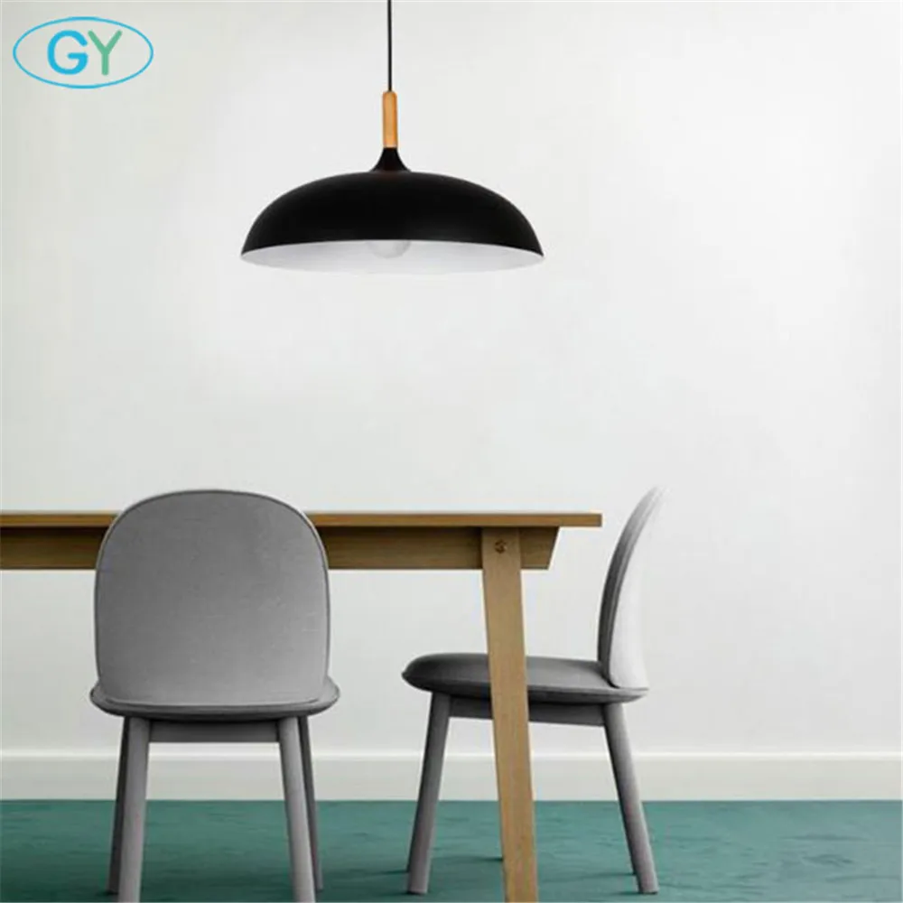 Modern D35cm D45cm Big large project pendant lights Nordic office restaurant store industrial lamp quality led | Лампы и освещение