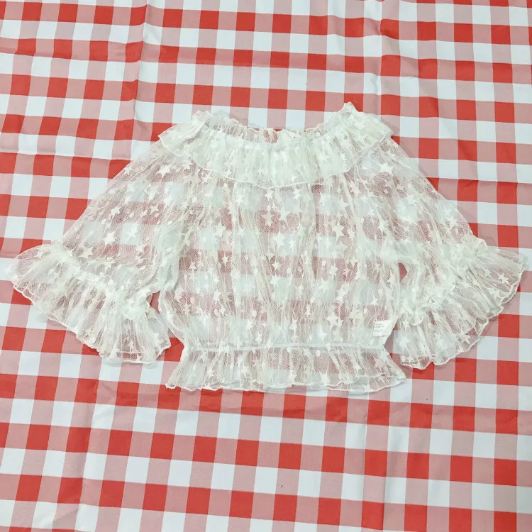Only Shirt Kawaii японская Лолита АО платье женская летняя обувь мягкой сестра ветер милые с рисунком кошки с бантом в стиле «лолита» с ремешком и милым милое платье - Цвет: Only Shirt