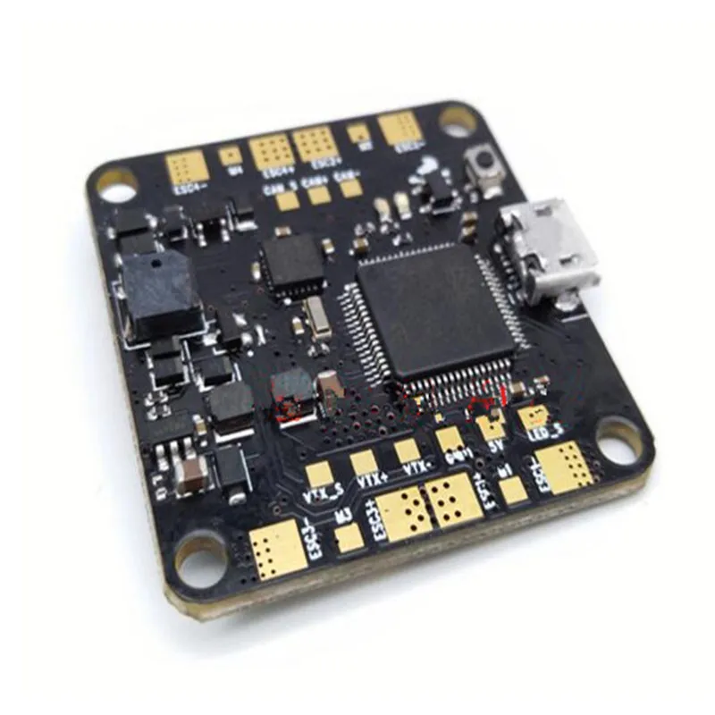 CL Racing F4 Контроллер полета V2 AIO OSD BEC Датчик тока слот для sd карты поддержка TP Smartaudio