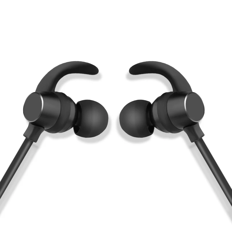 Новые Беспроводной наушники Bluetooth для телефона шейным спорта гарнитура