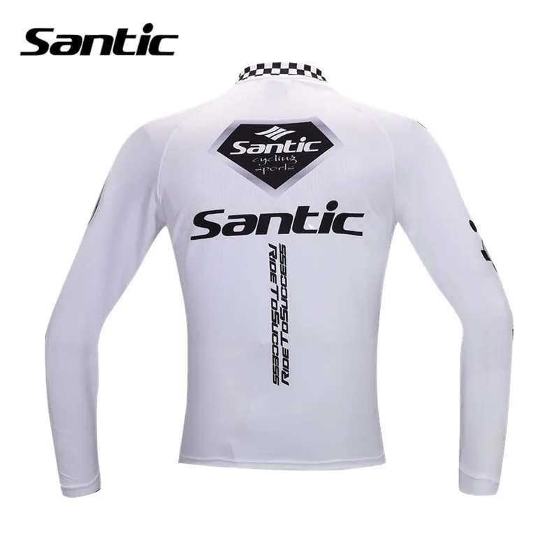 Santic мужские майки для горного велосипеда MTB рубашки внедорожников DH