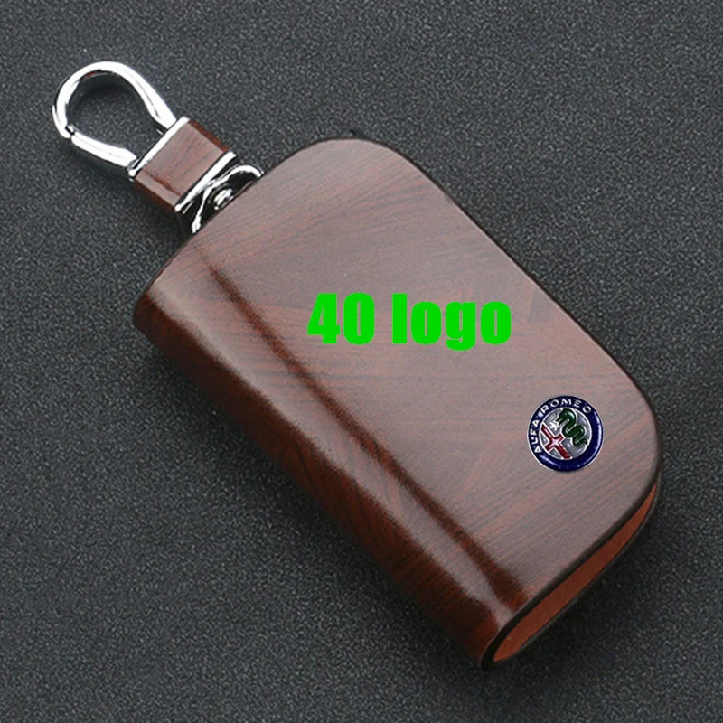 Кожаный Автомобильный бренд для Alfa Romeo Chevrolet Audi Toyota VW Mini Cooper AMG BMW Kia Benz Ferrari Suzuki