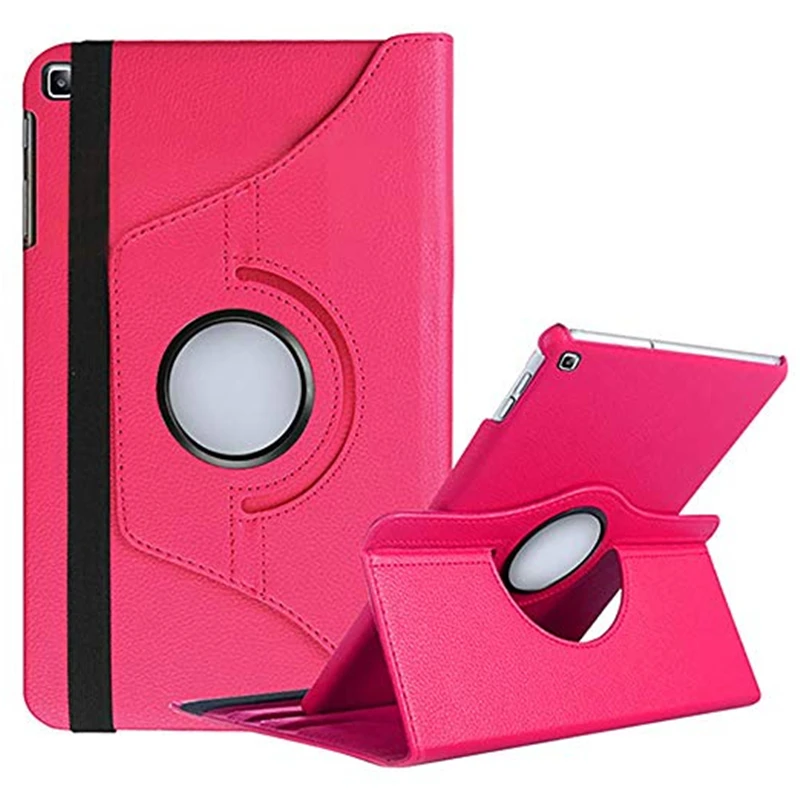 30Pcs/lot For Samsung Galaxy Tab A 10.1'' 2019 360 Degree Rotating PU Leather Case 10.1 inch T510 T515 | Компьютеры и офис