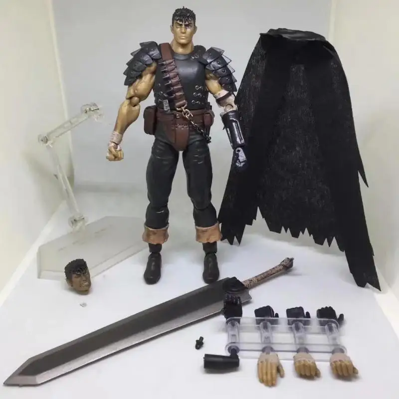 Игра Berserk Beruseruku Figma 359 черный Swordman фигурки режим игрушки 17 см | Игрушки и хобби