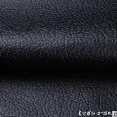 black 135x50 см искусственная кожа, самоклеящаяся подкладка, искусственная кожа, ткань для дивана - Цвет: black