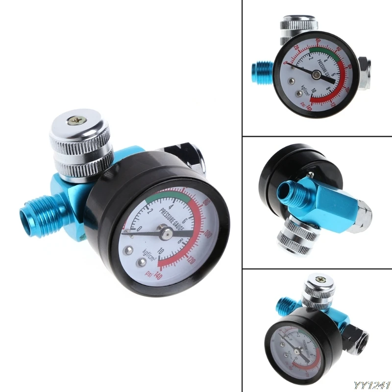 2019 автомобильный Стайлинг 1/4 &quotBSP HVLP пистолет распылитель воздушный регулятор