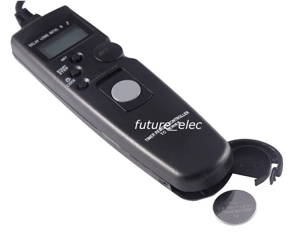 Проводной пульт дистанционного управления с таймером P1 для Panasonic Lumix DMC FZ20 FZ20K FZ25