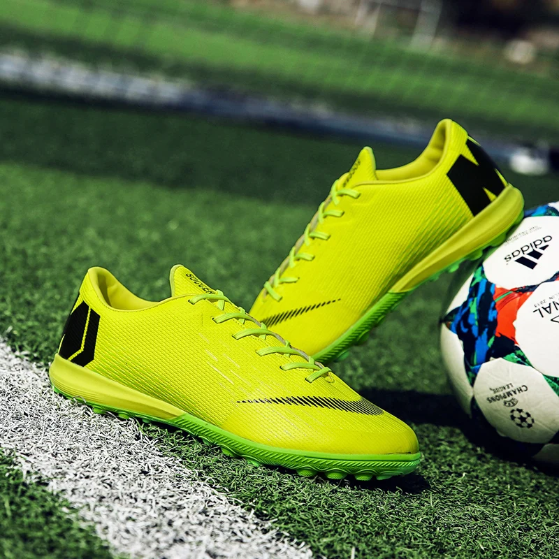 Мужские футбольные бутсы с высоким берцем для взрослых Magista TF мальчиков детские